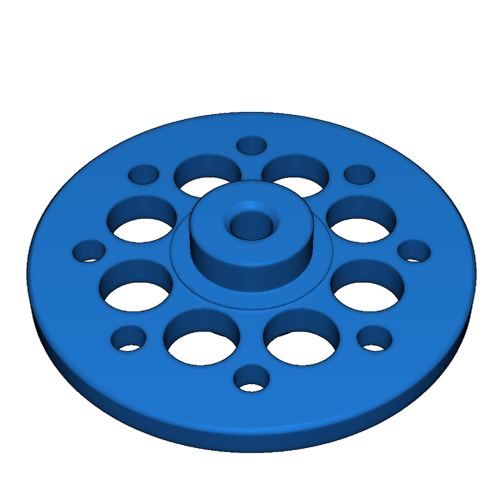 Крепления и детали DARwIn-OP