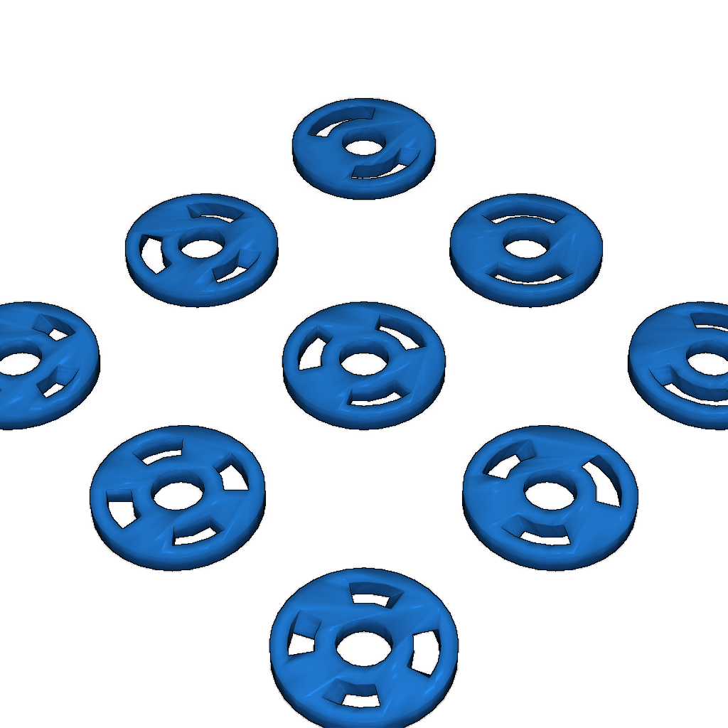 Открытый дискострел