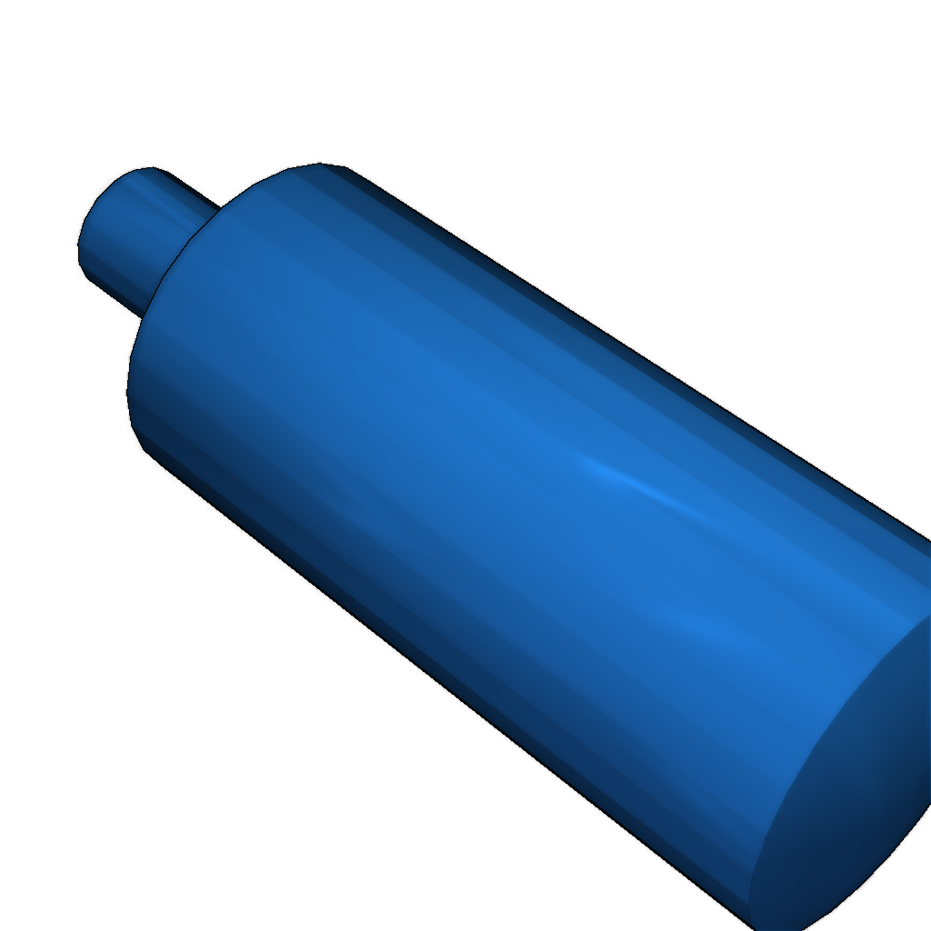 Функциональный замок с штифтом