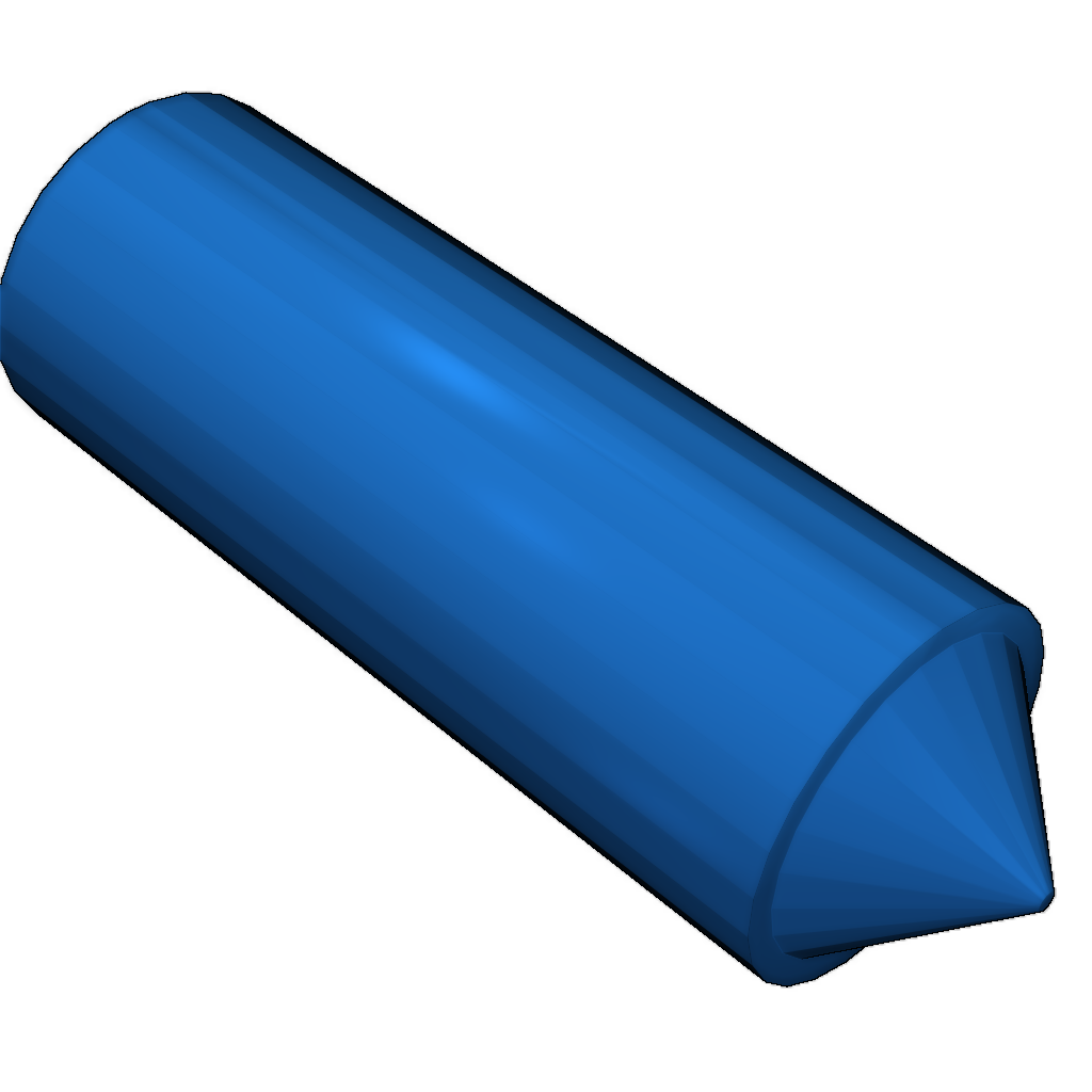 Функциональный замок с штифтом