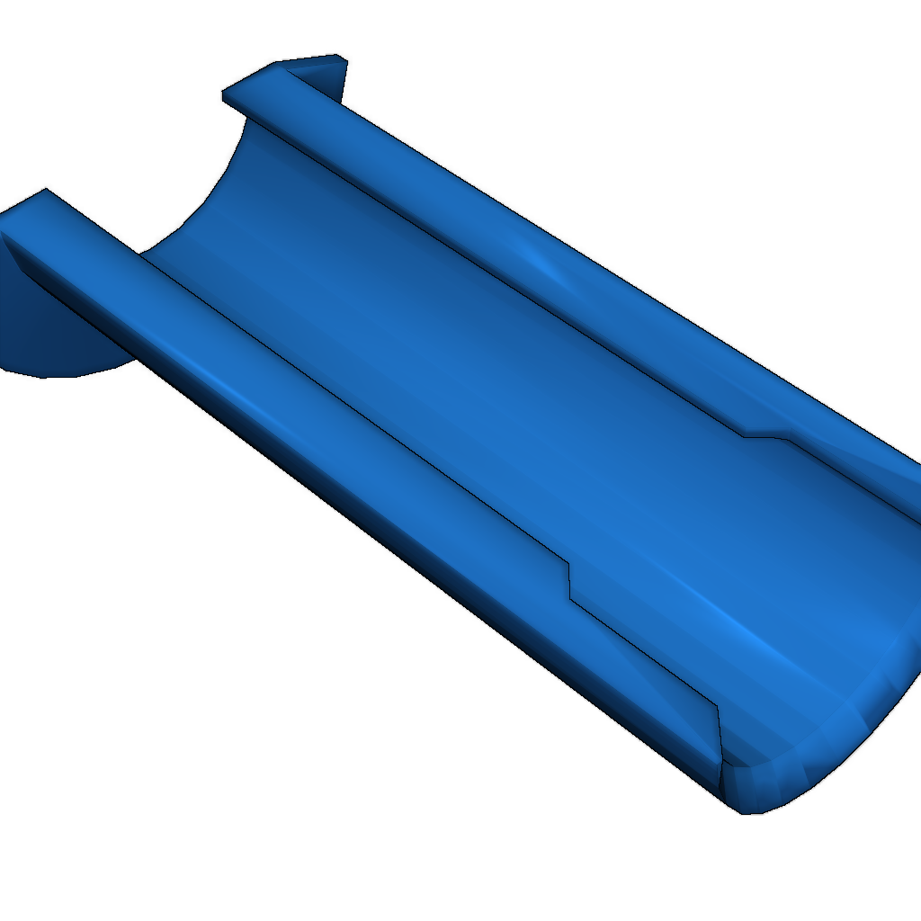 Функциональный замок с штифтом