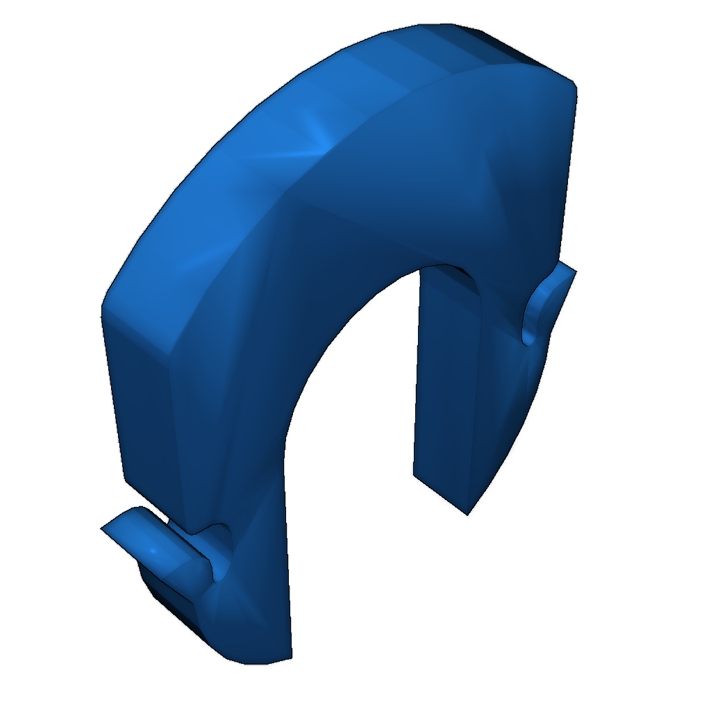 Функциональный замок с штифтом