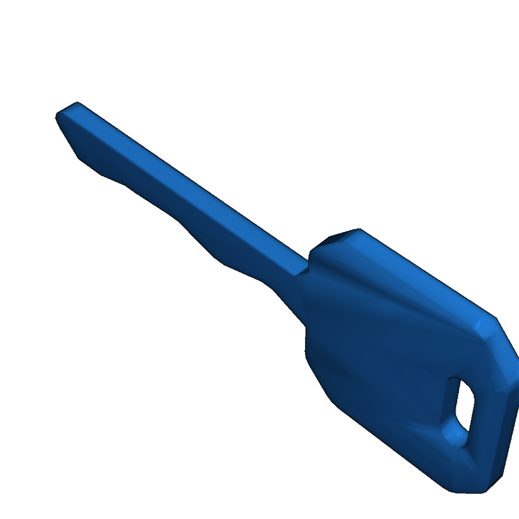 Функциональный замок с штифтом