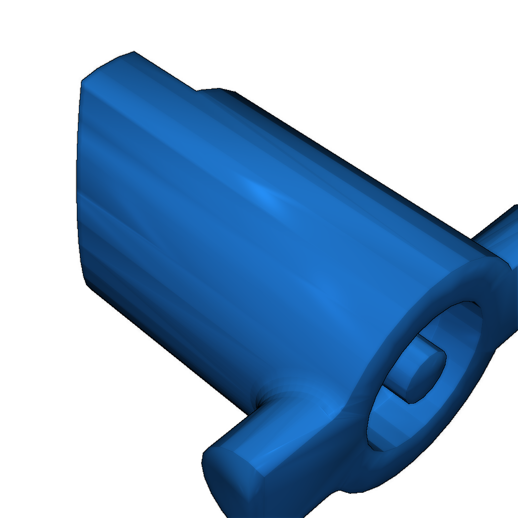 Функциональный замок с штифтом