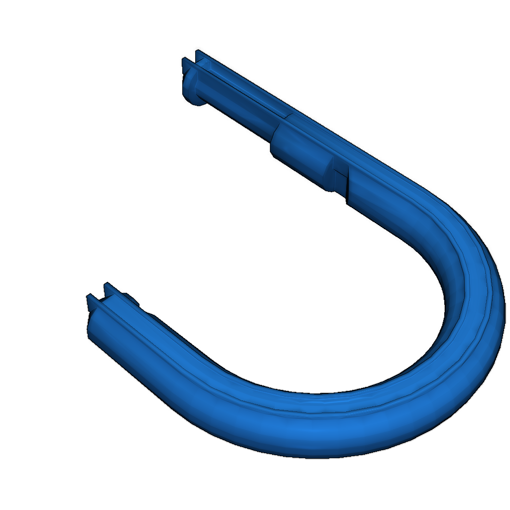 Функциональный замок с штифтом