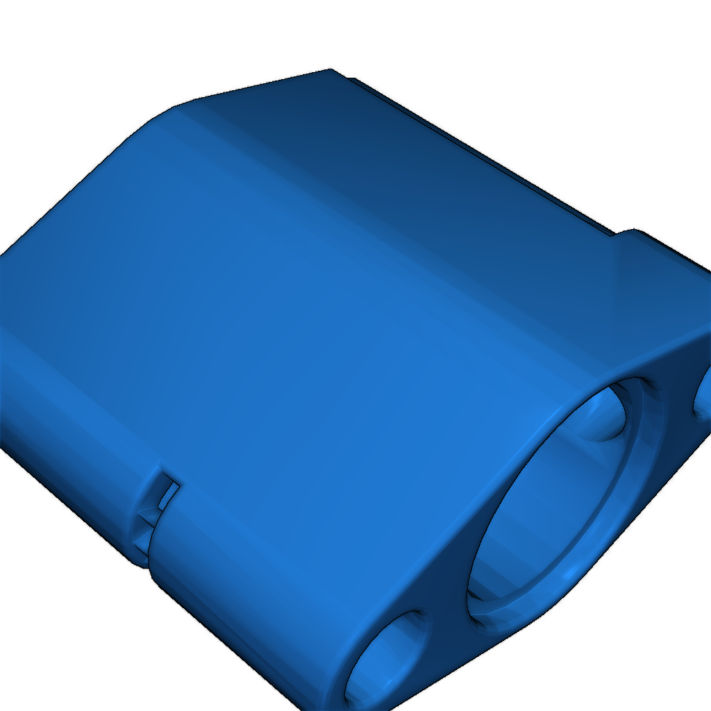 Функциональный замок с штифтом