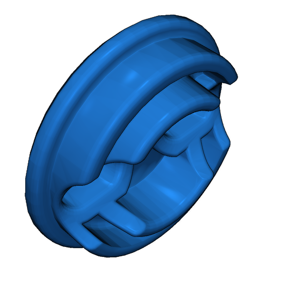 Функциональный замок с штифтом