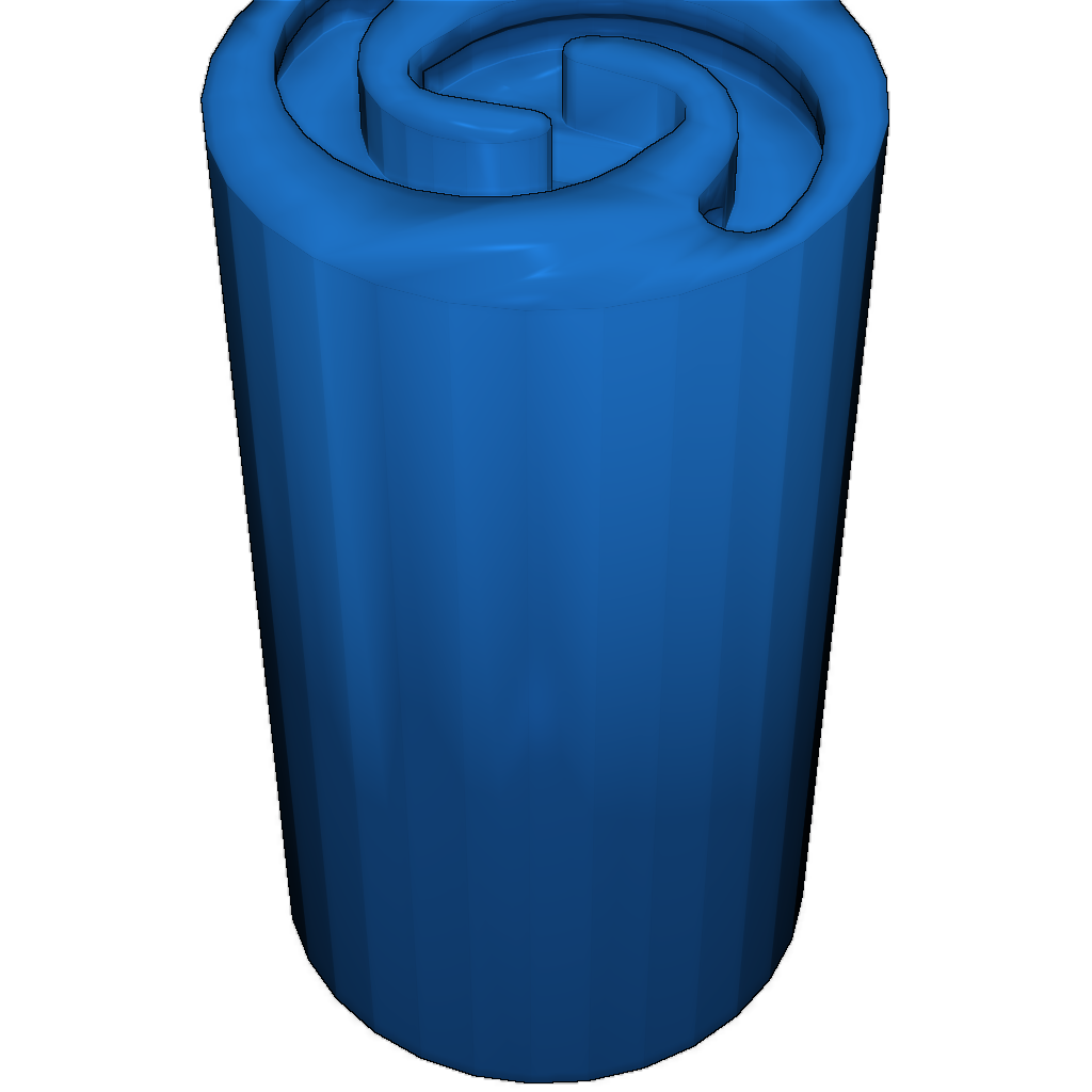 Функциональный замок с штифтом