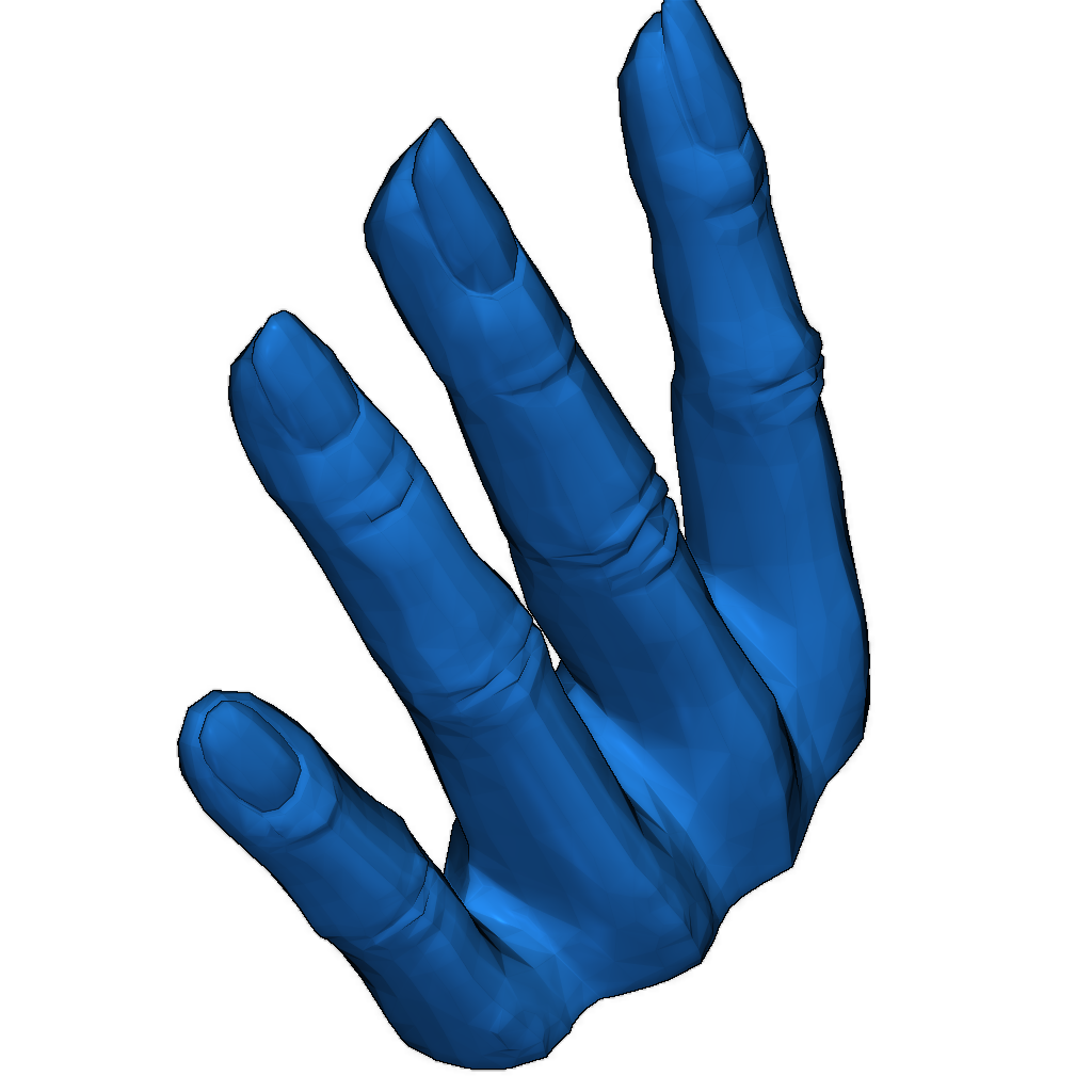 Рука и рука для куклы в стиле Бунраку