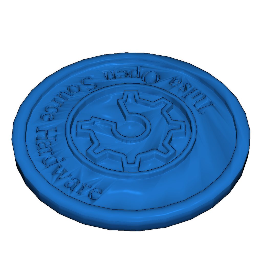 Подставка для напитков Tulsa Open Source Hardware