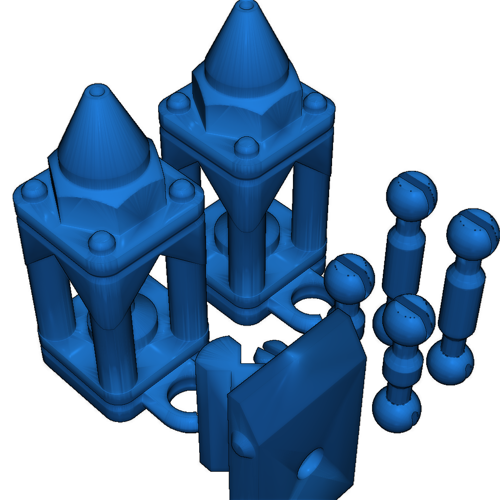 3D-модель REPLICANT - g