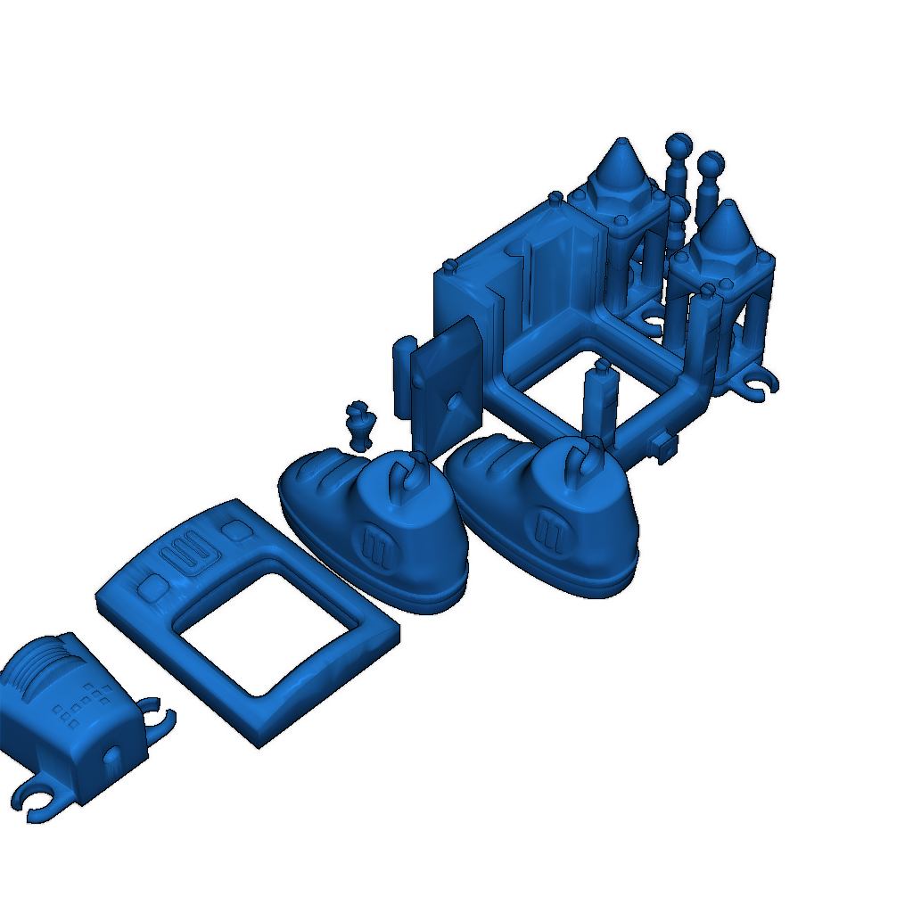 3D-модель REPLICANT - g