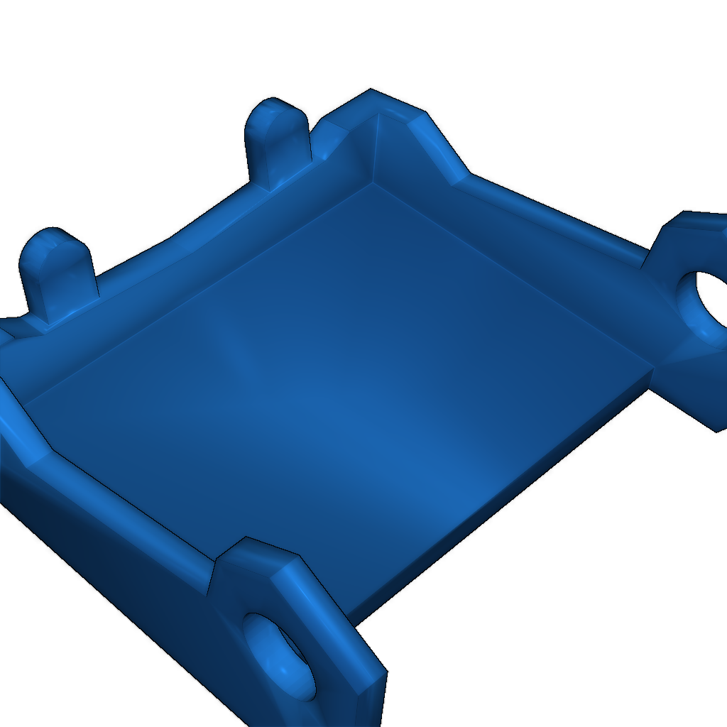 Маскот Makerbot с подвижными глазами