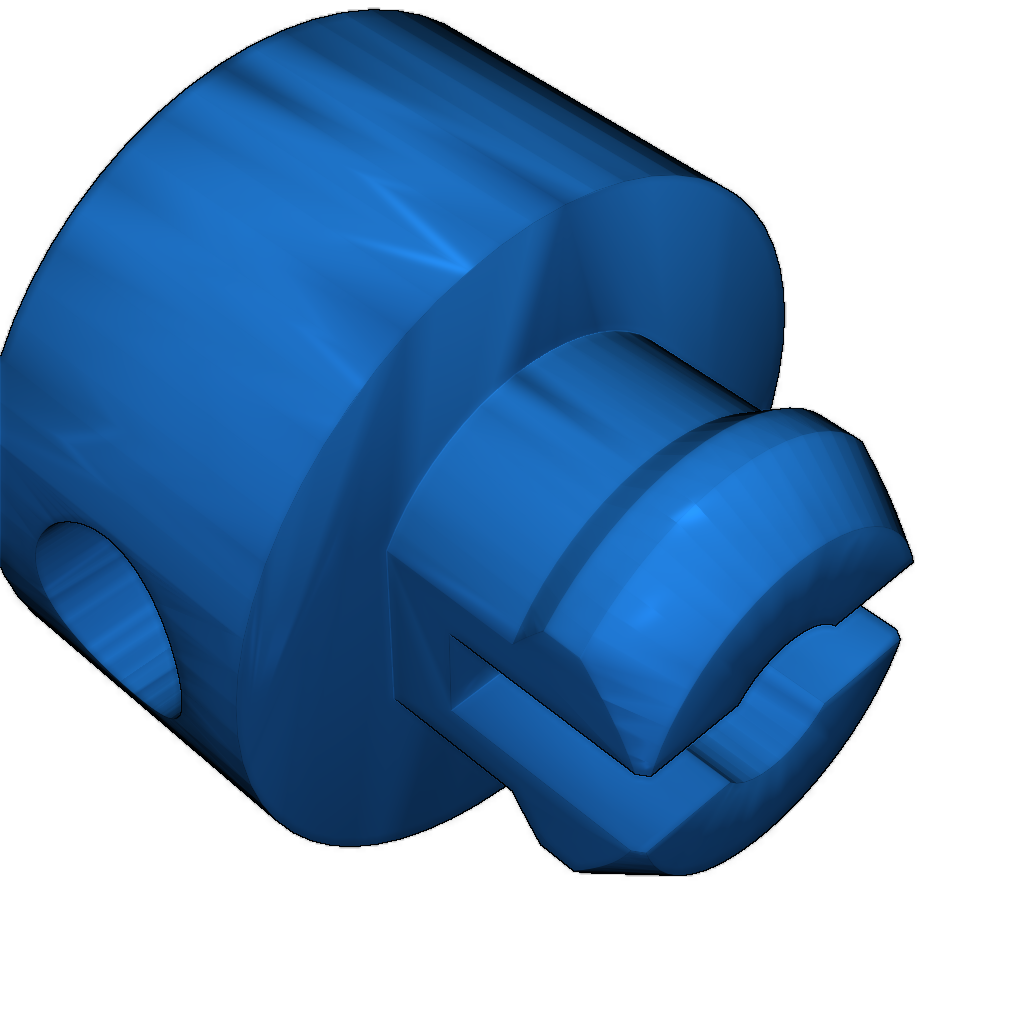 Маскот Makerbot с подвижными глазами