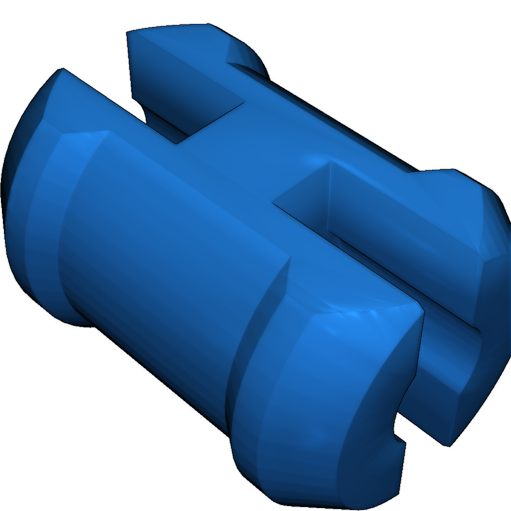 Маскот Makerbot с подвижными глазами