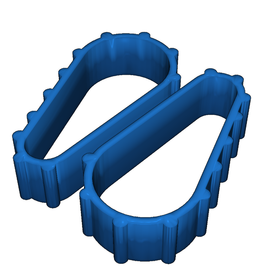 Маскот Makerbot с подвижными глазами