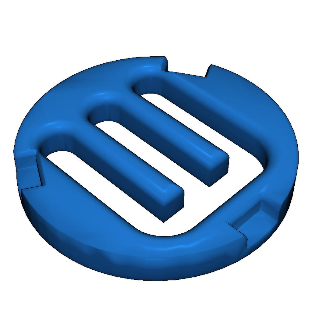 Маскот Makerbot с подвижными глазами