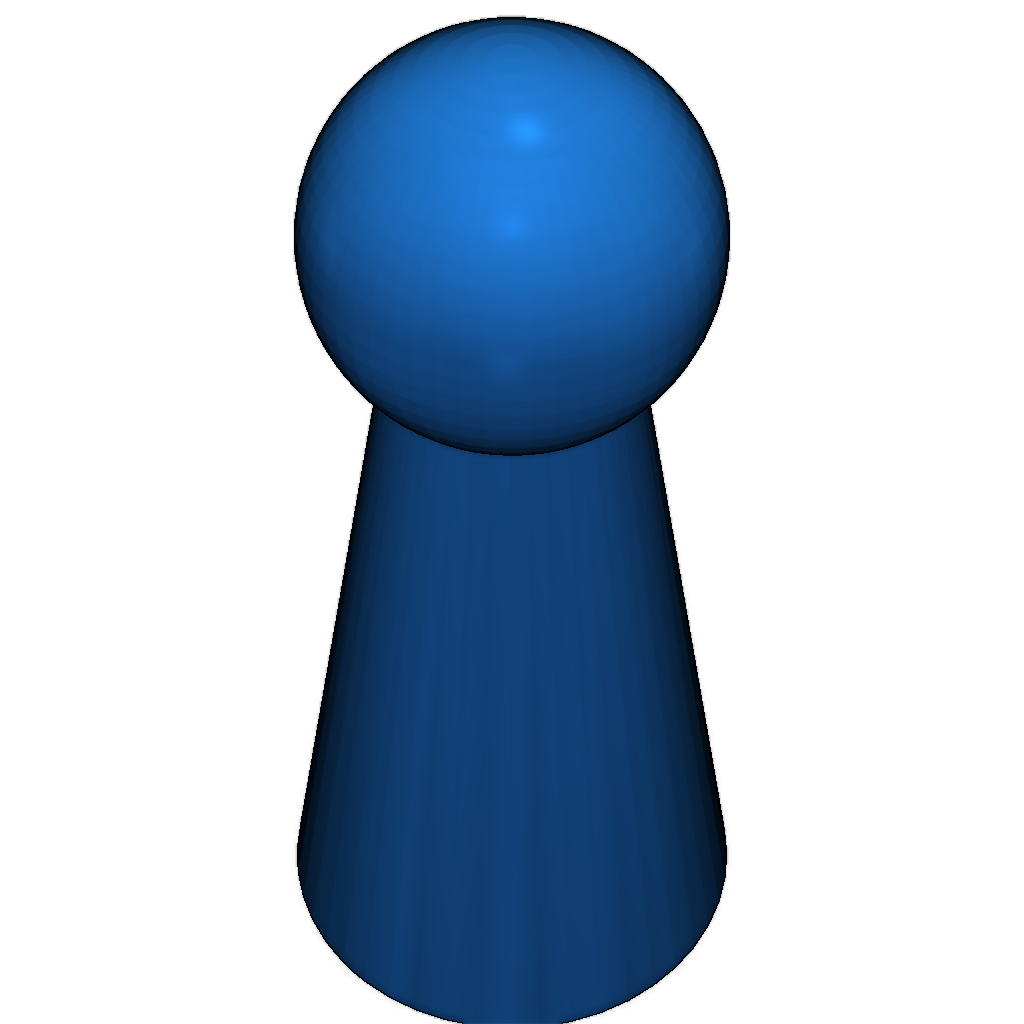 Маскот Makerbot с подвижными глазами