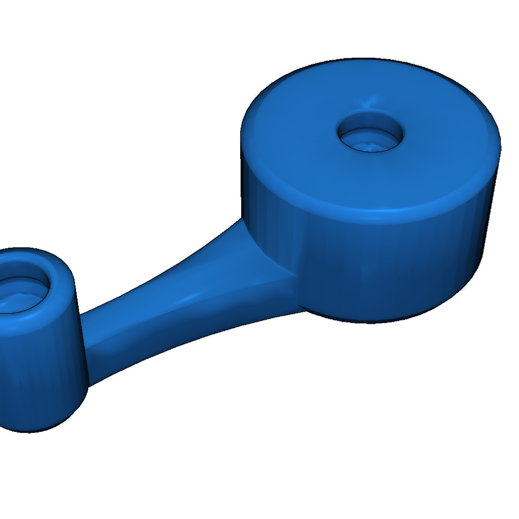 Маскот Makerbot с подвижными глазами