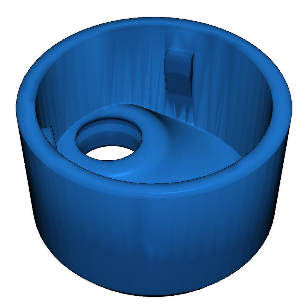 Маскот Makerbot с подвижными глазами