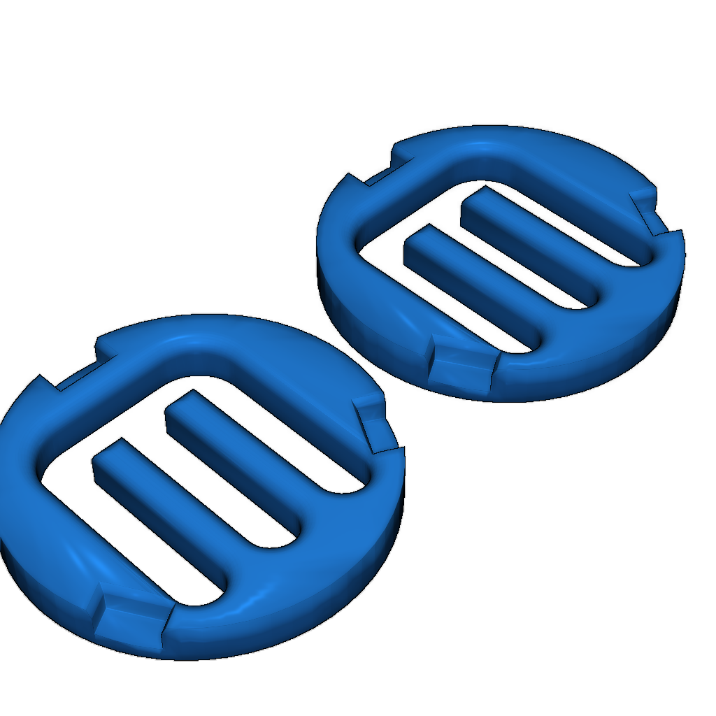 Маскот Makerbot с подвижными глазами