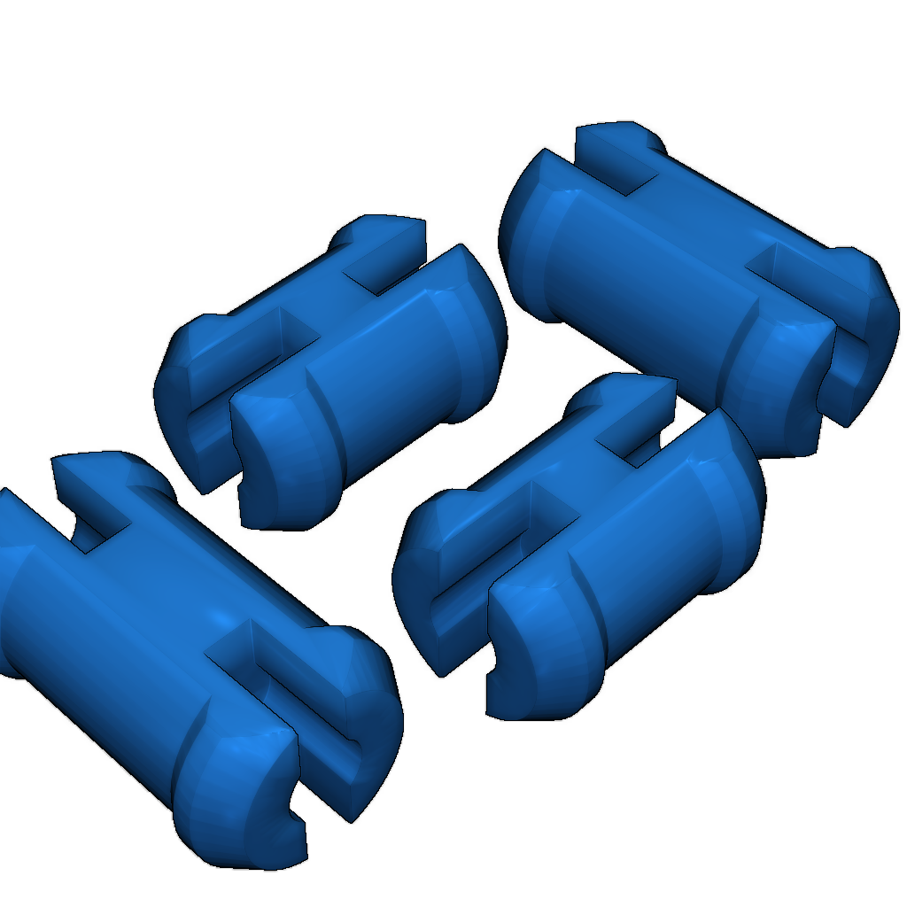 Маскот Makerbot с подвижными глазами