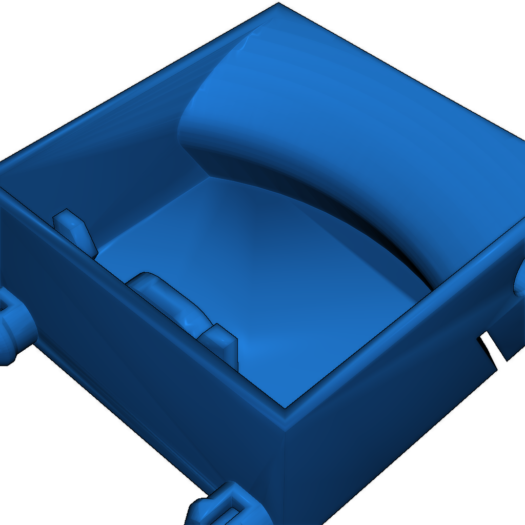 Маскот Makerbot с подвижными глазами