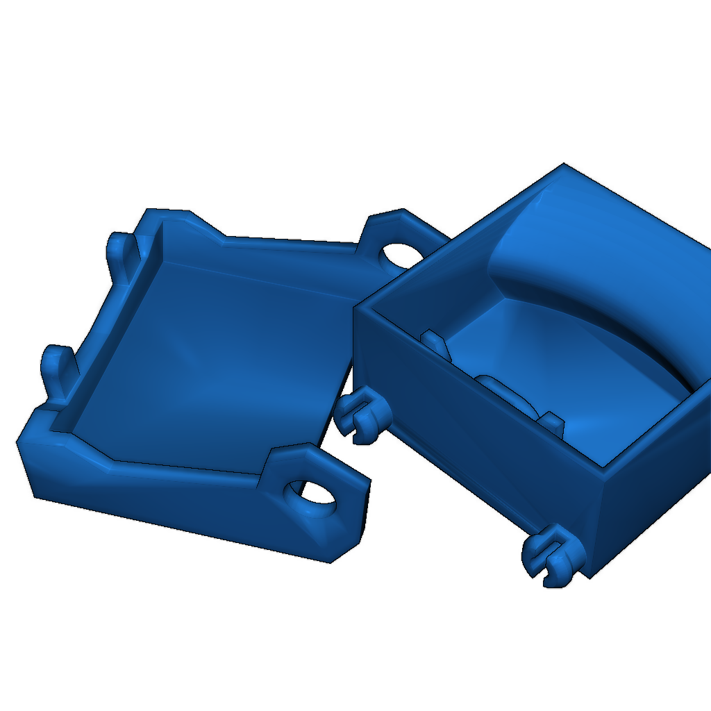 Маскот Makerbot с подвижными глазами