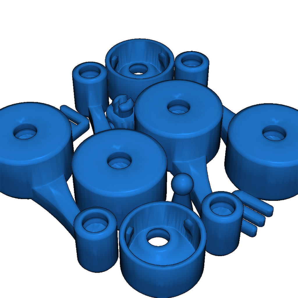 Маскот Makerbot с подвижными глазами