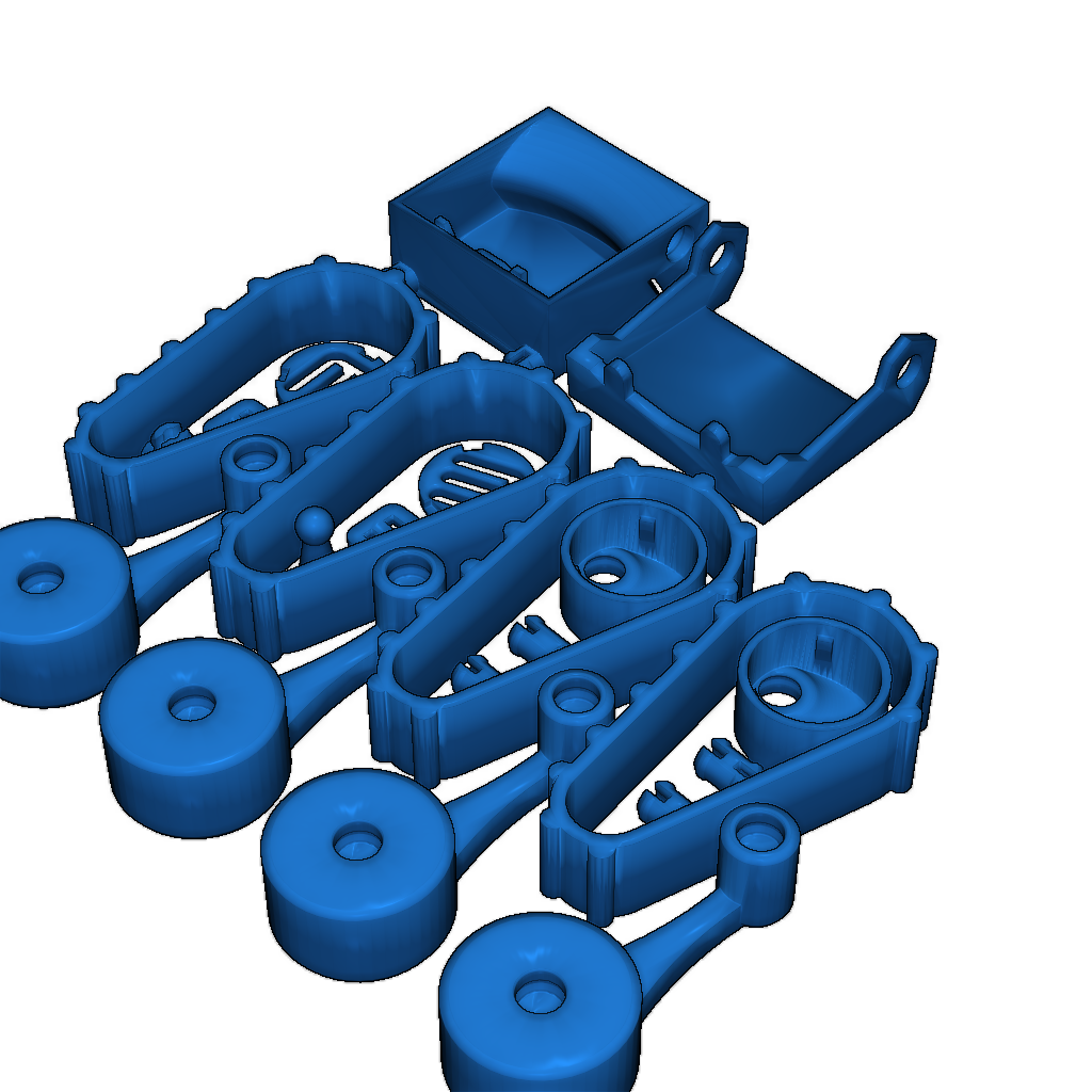 Маскот Makerbot с подвижными глазами