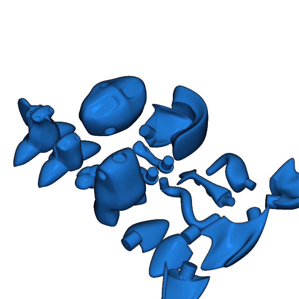 Креативные существа для кастомизации