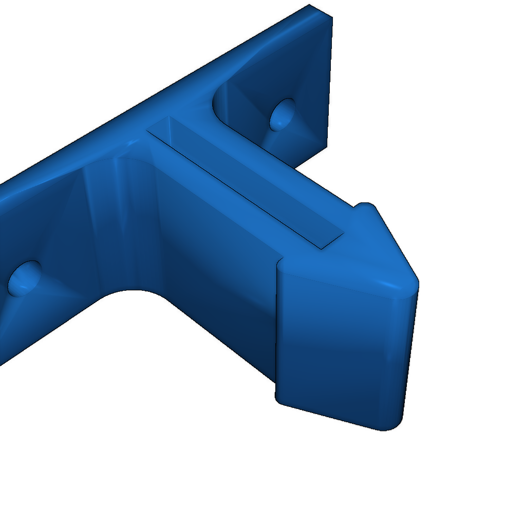 Захват для двери каравана