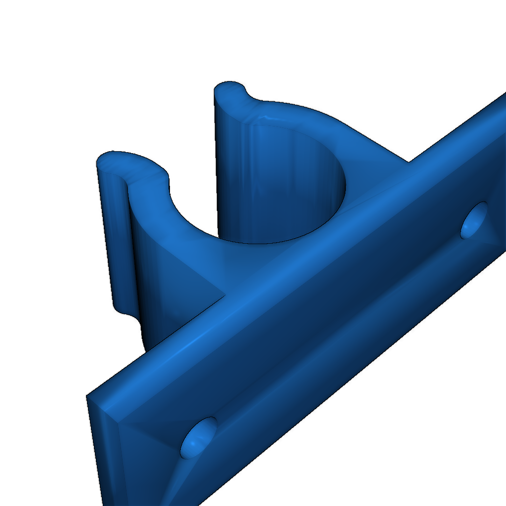 Захват для двери каравана