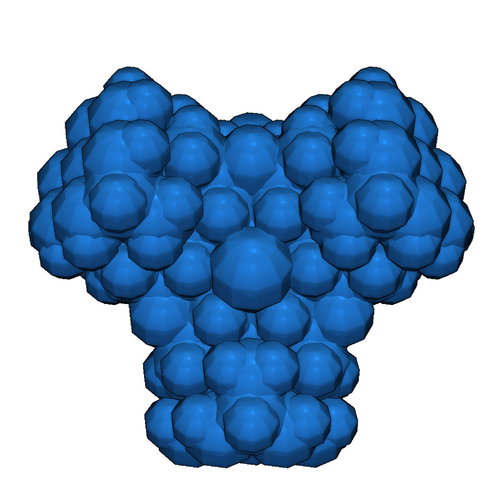 DMSE-Tetrapod (кристомолекула)
