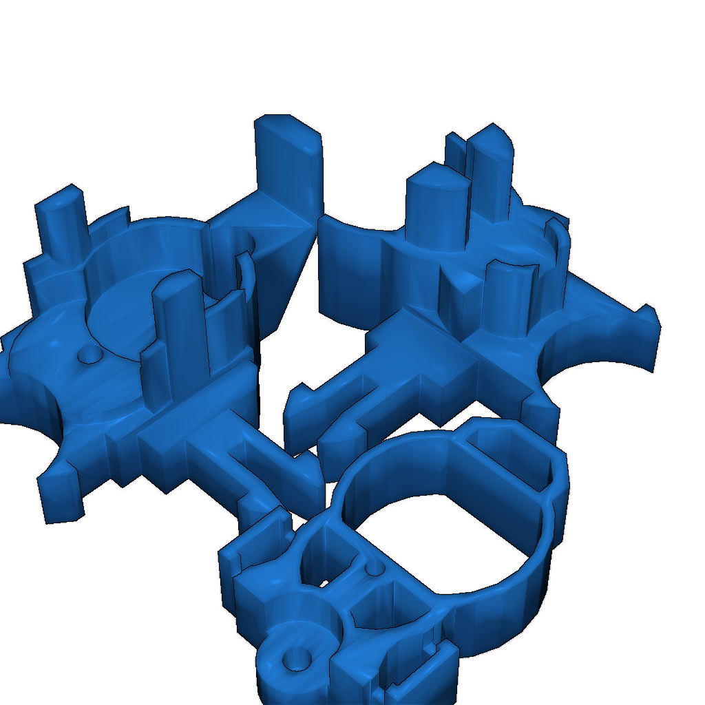 Botmobile Dune Buggy - 3D Печатный Радиоуправляемый Автомобиль