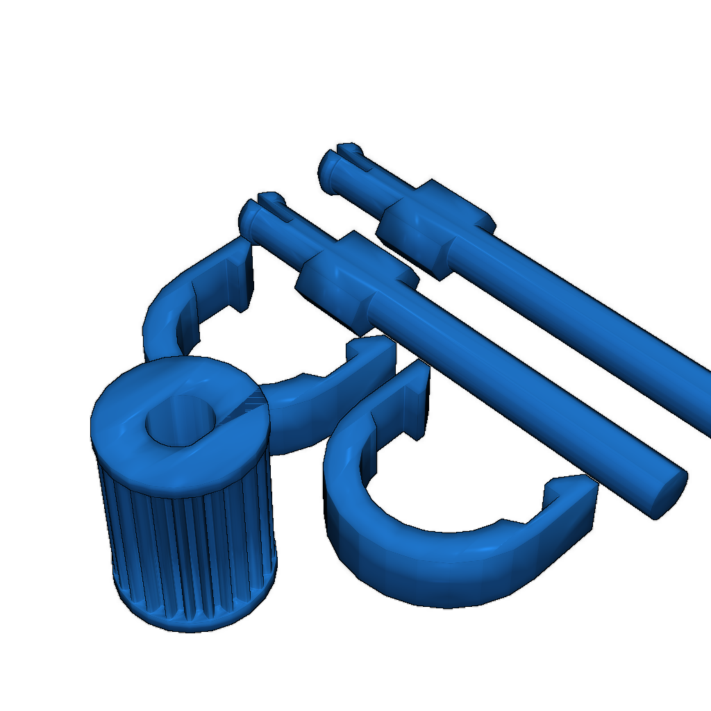 Botmobile Dune Buggy - 3D Печатный Радиоуправляемый Автомобиль