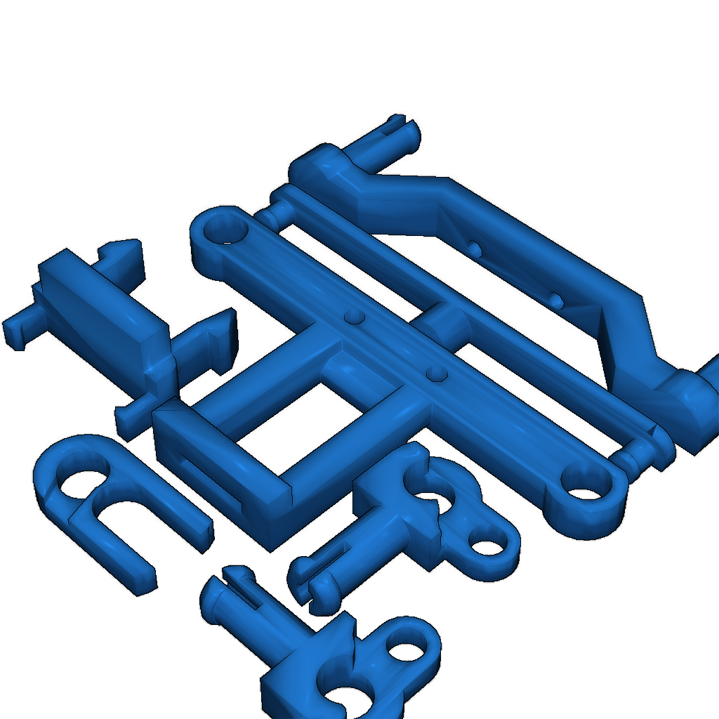 Botmobile Dune Buggy - 3D Печатный Радиоуправляемый Автомобиль