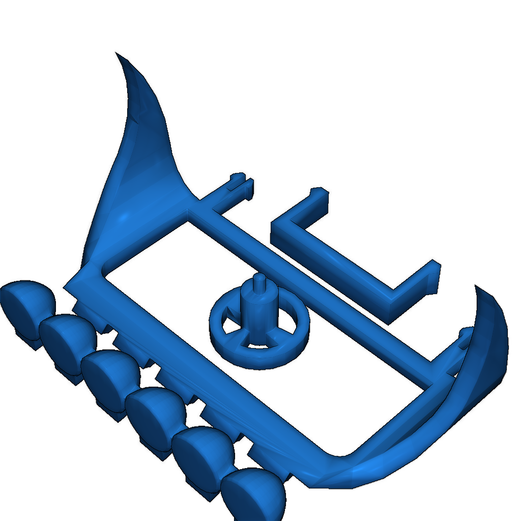 Botmobile Dune Buggy - 3D Печатный Радиоуправляемый Автомобиль