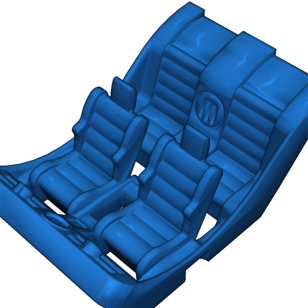 Botmobile Dune Buggy - 3D Печатный Радиоуправляемый Автомобиль