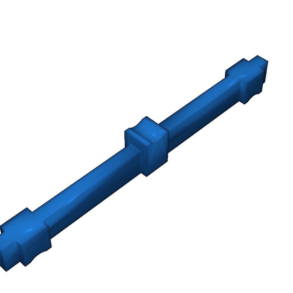 Установка для тестирования прочности 3D-печатных деталей