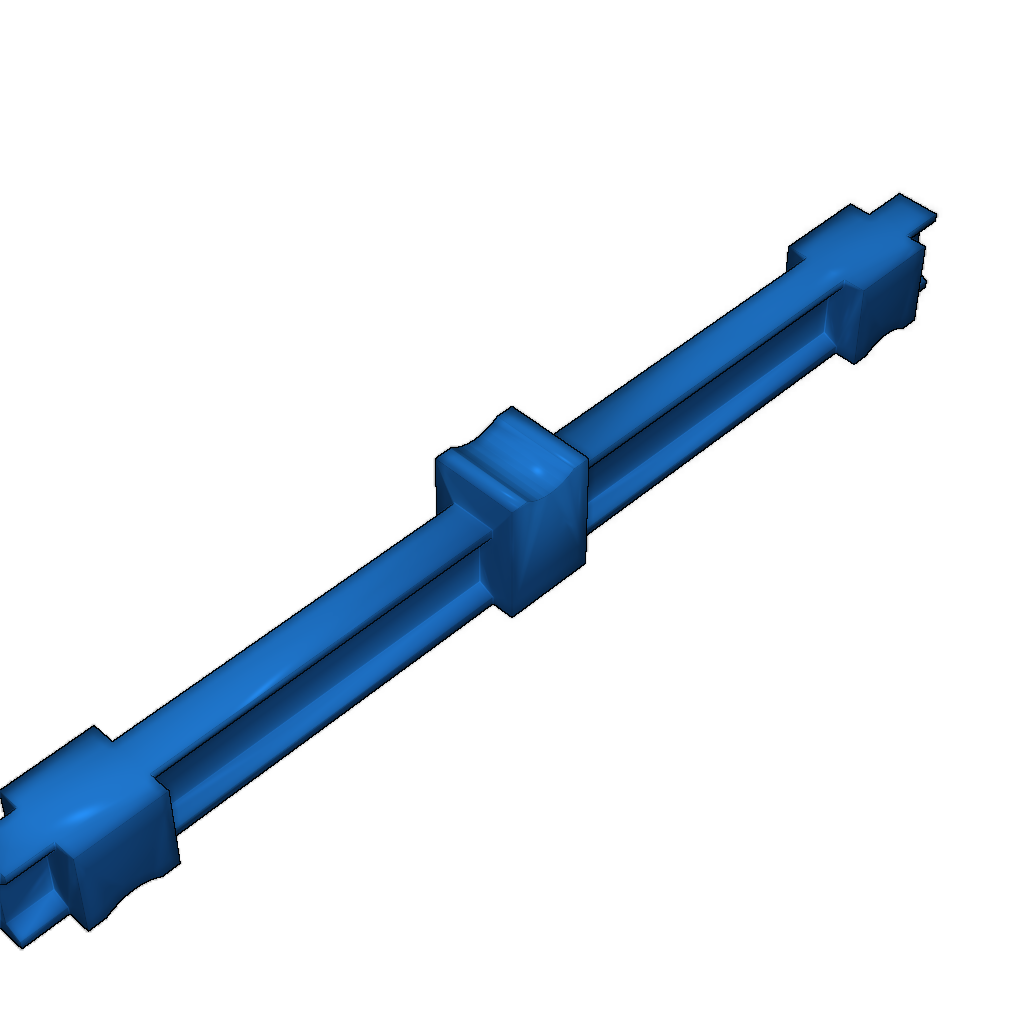 Установка для тестирования прочности 3D-печатных деталей