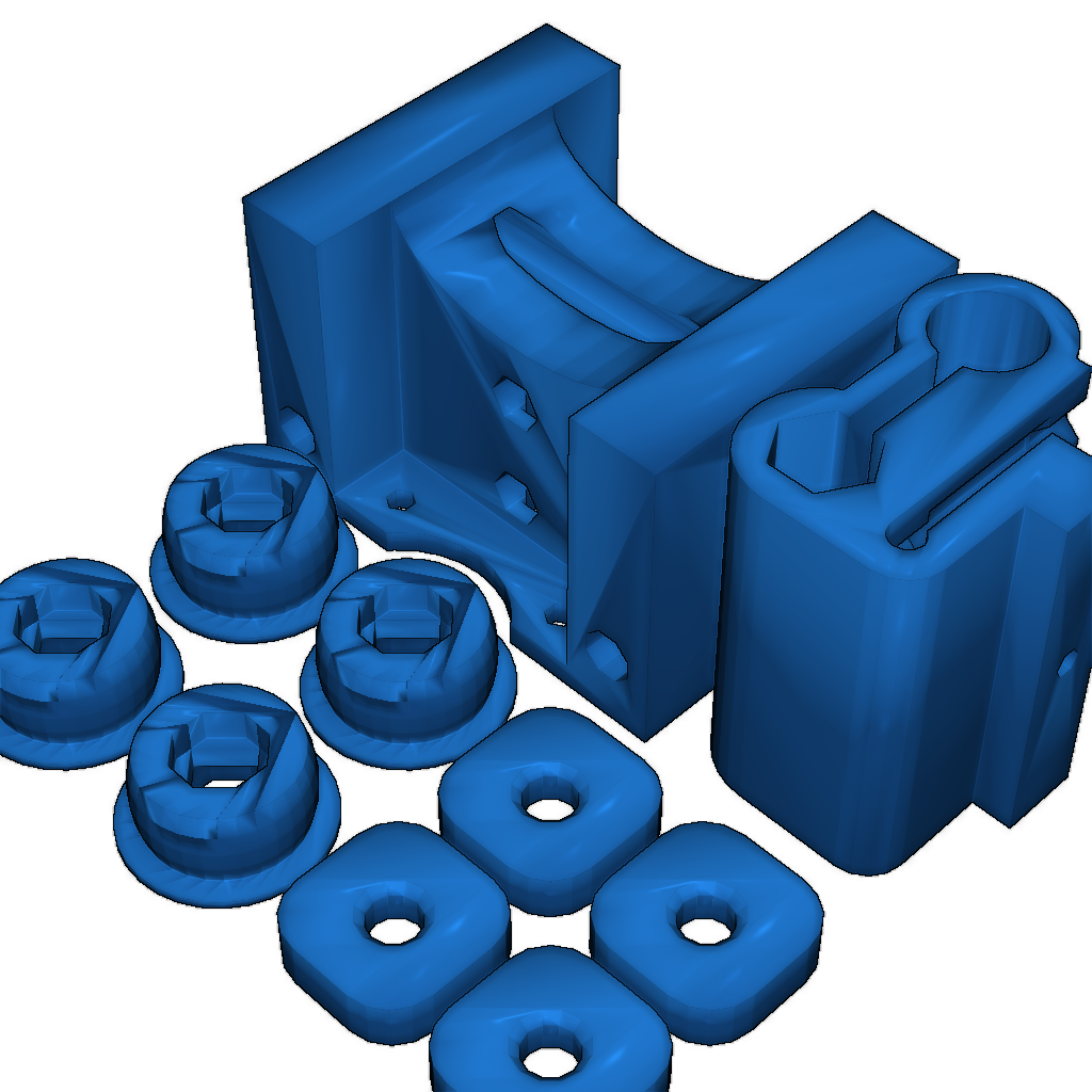 Параметричный 3D-принтер RepRap Wallace