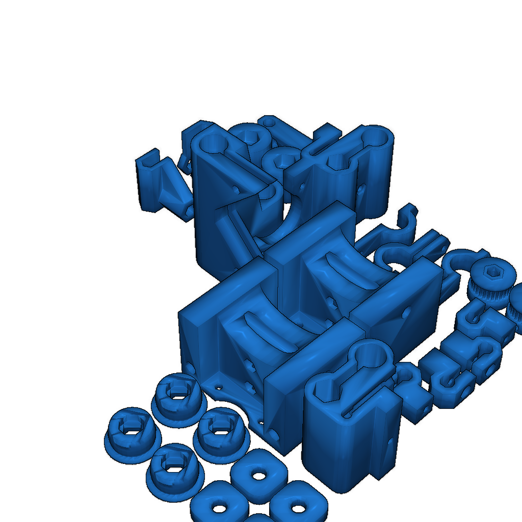 Параметричный 3D-принтер RepRap Wallace