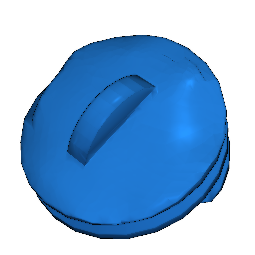 Скульптурная копилка в форме черепа