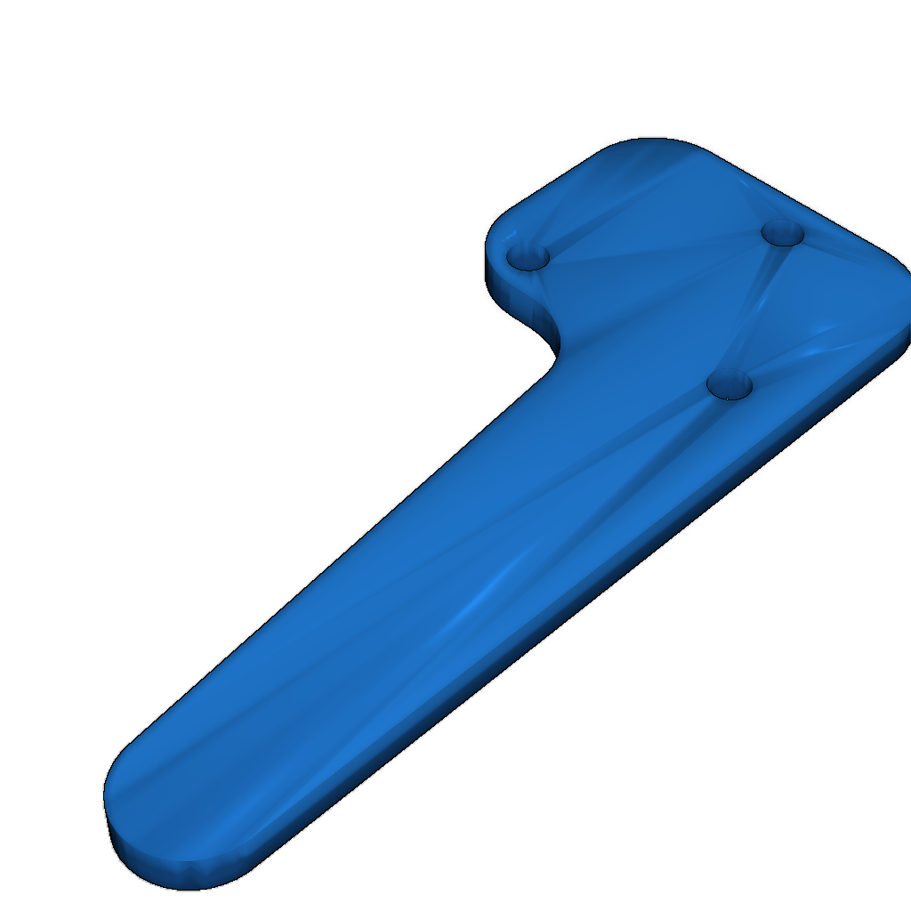 Комплект каркаса ArduCopter в форматах STL и DXF