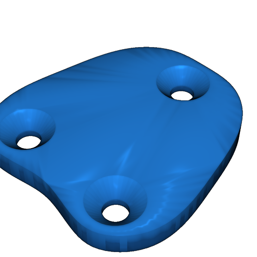 Комплект каркаса ArduCopter в форматах STL и DXF