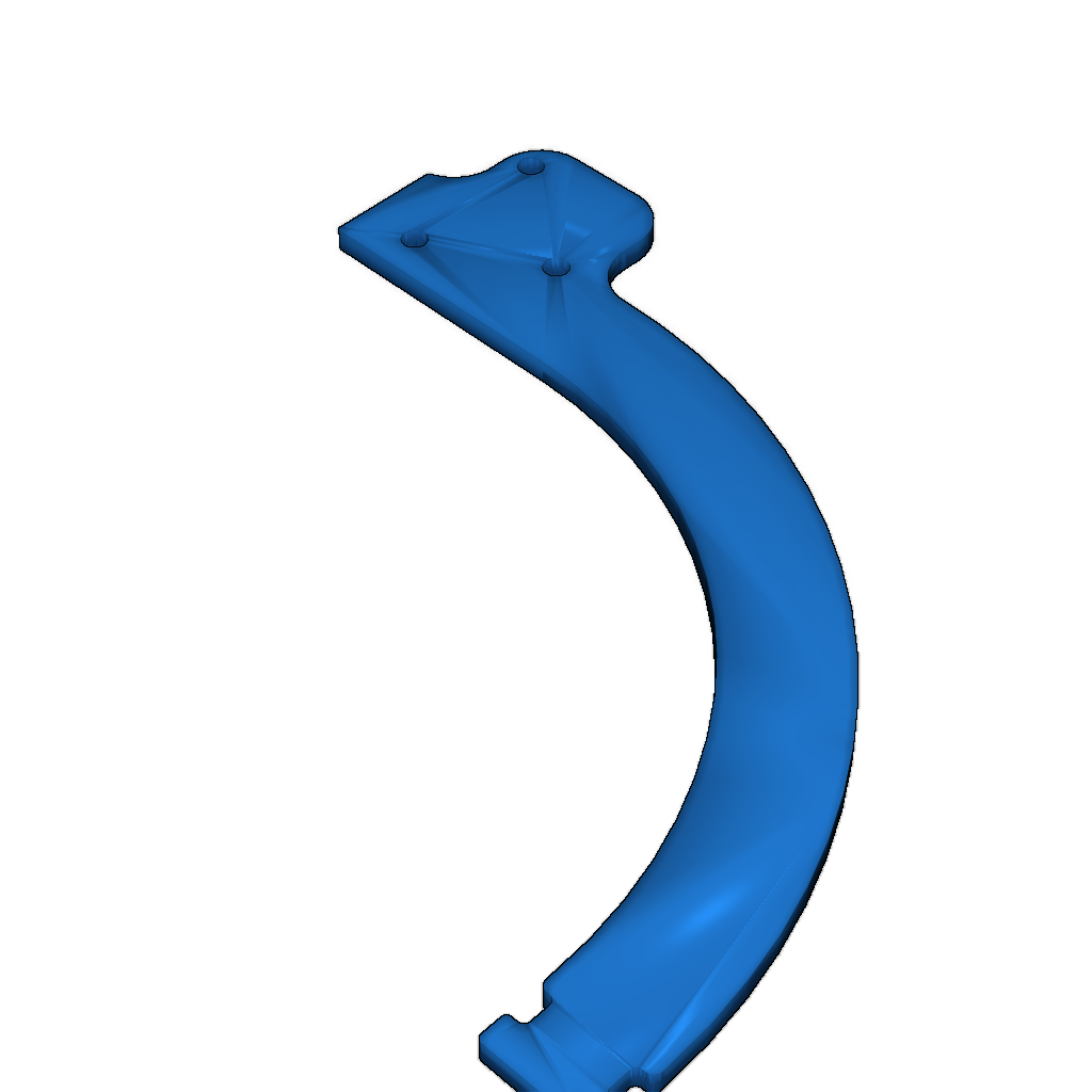 Комплект каркаса ArduCopter в форматах STL и DXF