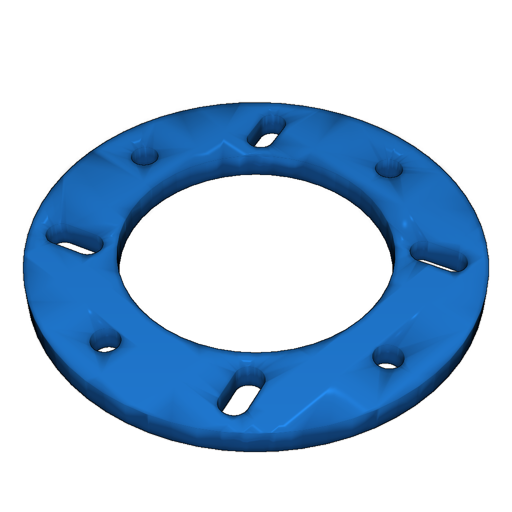 Комплект каркаса ArduCopter в форматах STL и DXF