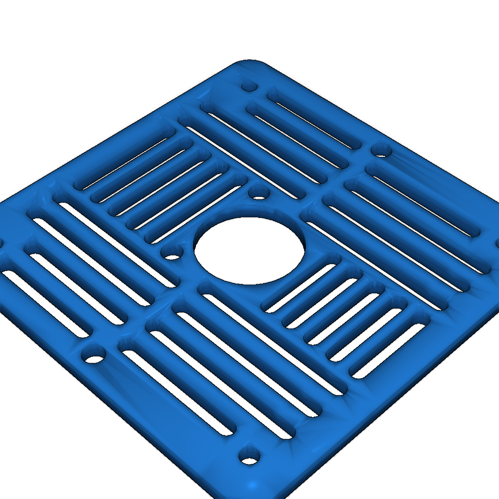 Комплект каркаса ArduCopter в форматах STL и DXF