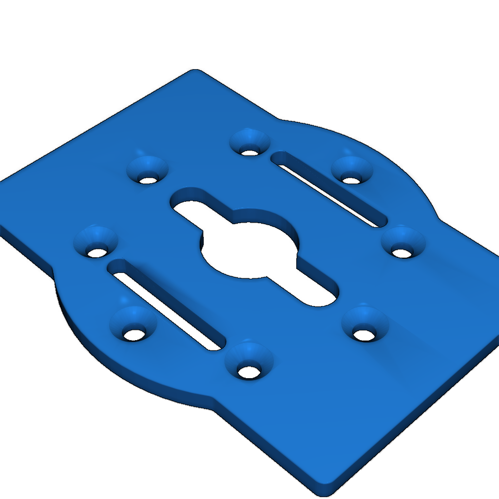 Комплект каркаса ArduCopter в форматах STL и DXF
